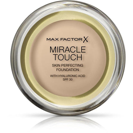 Max Factor Miracle Touch Skin Perfecting Foundation 35 Pearl Beige - OhYouLuckyDuck.com.au