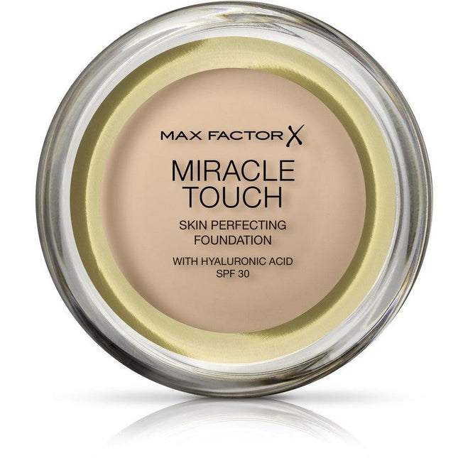 Max Factor Miracle Touch Skin Perfecting Foundation 35 Pearl Beige - OhYouLuckyDuck.com.au