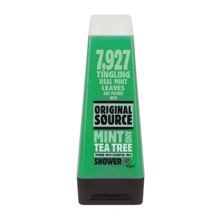 Original Source Tingly Mint & Tea Tree Shower Gel 250ml - OhYouLuckyDuck.com.au
