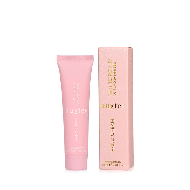 Huxter Hand Cream White Peony & Cashmere 35mL