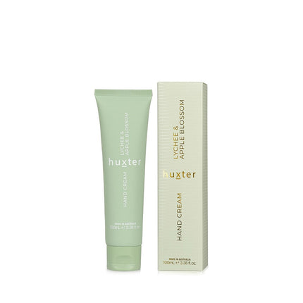 Huxter Hand Cream Lychee & Apple Blossom 100mL