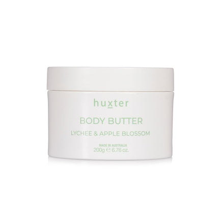 Huxter Body Butter Lychee & Apple Blossom 200g