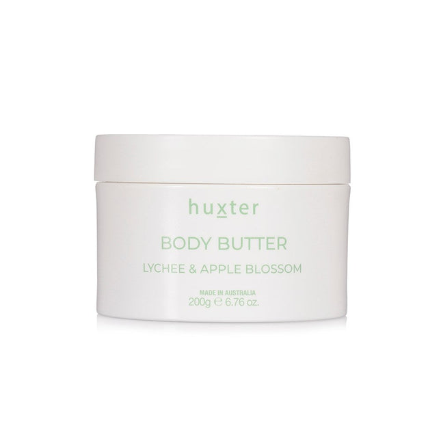 Huxter Body Butter Lychee & Apple Blossom 200g