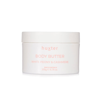 Huxter Body Butter White Peony & Cashmere 200g