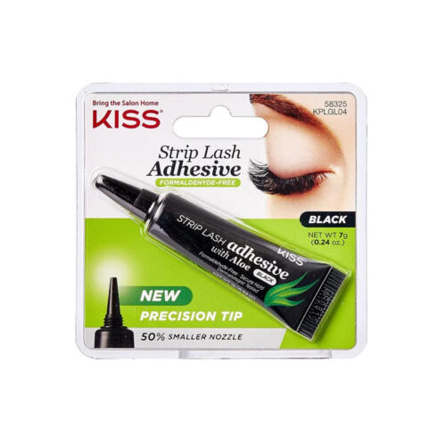 Kiss Strip Lash Adhesive Black - OhYouLuckyDuck.com.au