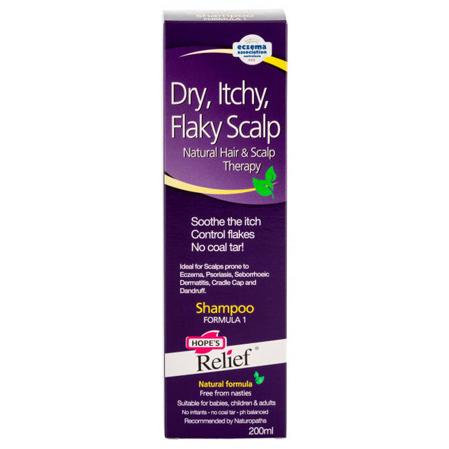 Hopes Relief Scalp Shampoo 200ML - OhYouLuckyDuck.com.au