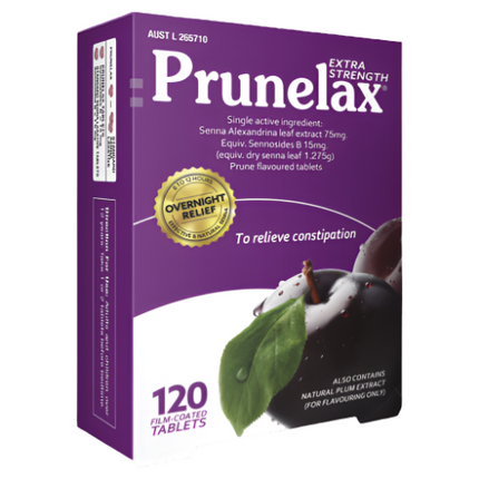 Prunelax Tabs 120 - OhYouLuckyDuck.com.au