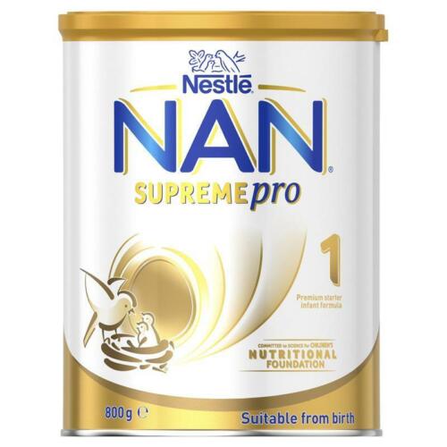 Nestle Nan Supremepro Stage 1 800G - OhYouLuckyDuck.com.au