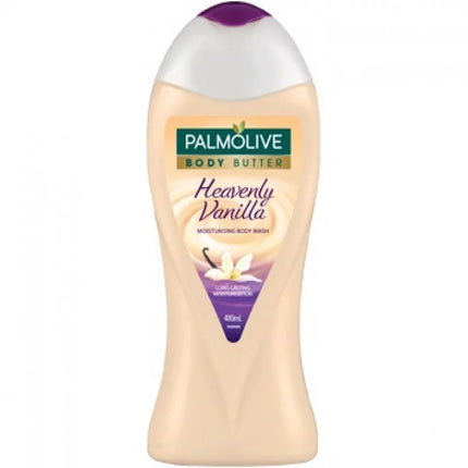 Palmolive Body Butter Heavenly Vanilla 400ml - OhYouLuckyDuck.com.au