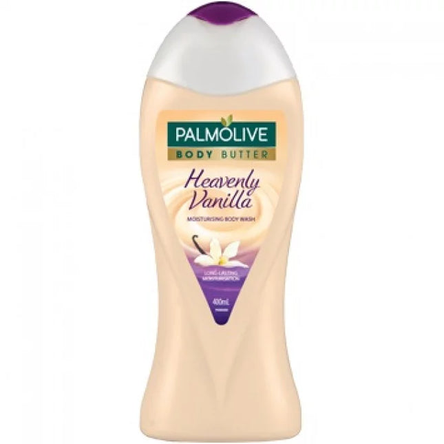 Palmolive Body Butter Heavenly Vanilla 400ml - OhYouLuckyDuck.com.au