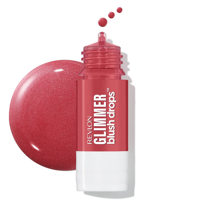 Revlon Glimmer Blush Drops Field Of Roses