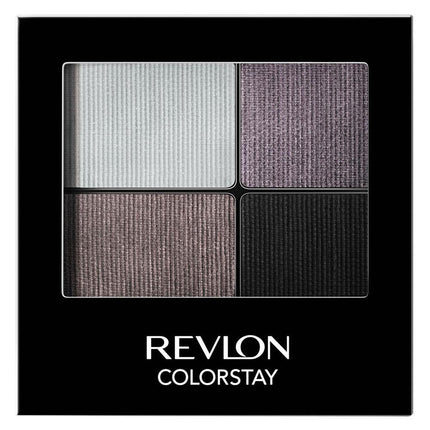 Revlon Colorstay 16 Hour Eye Shadow Quad Siren 525 - OhYouLuckyDuck.com.au