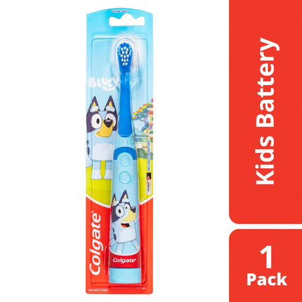 Colgate Power Toothbrush Kids Bluey - OhYouLuckyDuck.com.au