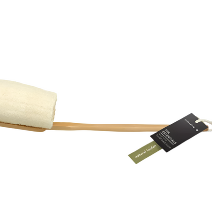 Loofah Backbrush