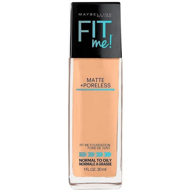 Maybelline Fit Me Fdn Matte & Pore 310 Sun Beige - OhYouLuckyDuck.com.au