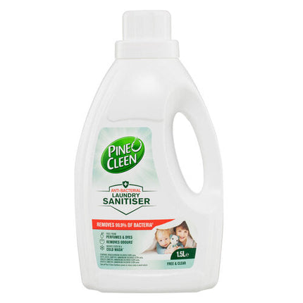 Pine o Clean Laundry Sanitiser Free and Clear 1.5L