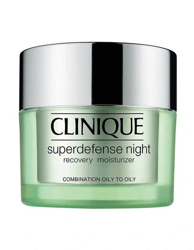Clinique Superdefense Night Recovery Combination Oily/Oily 50Ml - OhYouLuckyDuck.com.au