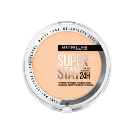 Maybelline Superstay 24H Hybrid Powder Foundation 06 Fresh Beige - OhYouLuckyDuck.com.au