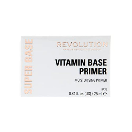 Revolution Pro Miracle Vitamin Base Primer for Face Makeup 50ML