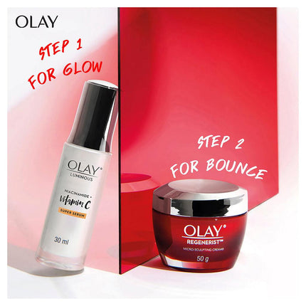 Olay Regenerist Advanced Anti-Ageing Micro-Sculpting Face Cream Moisturiser 50g - OhYouLuckyDuck.com.au