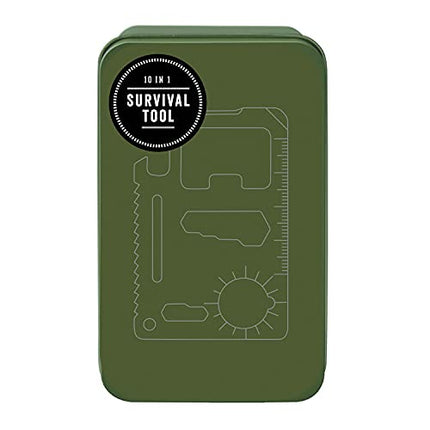 Maverick 10 In 1 Survival Tool In A Tin
