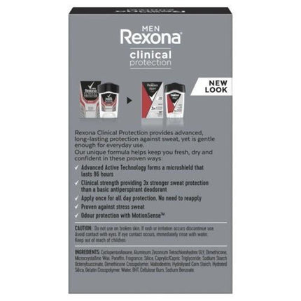 Rexona Men's Clinical Protection Sport 45ml - OhYouLuckyDuck.com.au