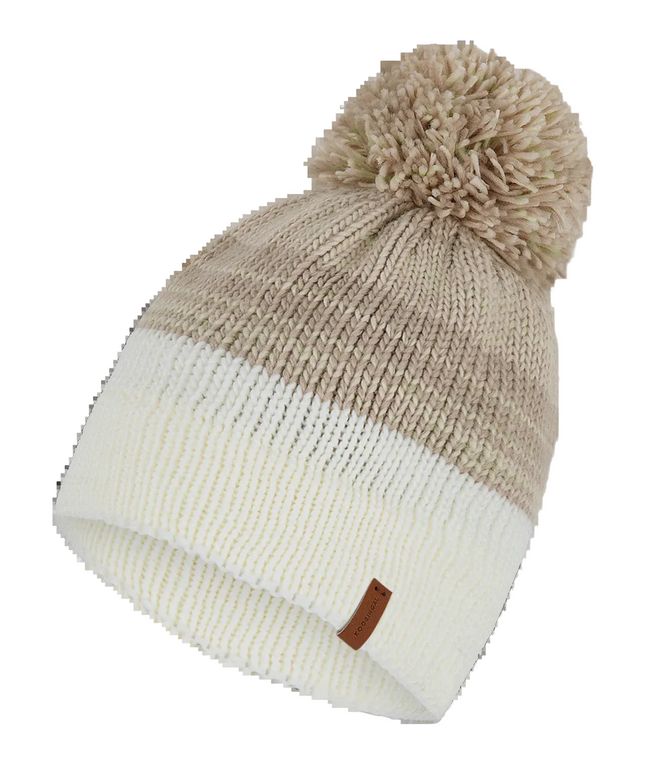 Kooringal Women Beanie Mansfield Snow White