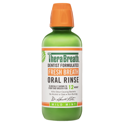 Therabreath Fresh Breath Oral Rinse 473mL – Mild Mint