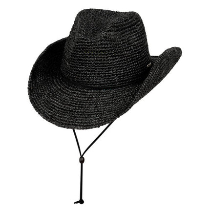 Kooringal Hats Ladies Cowboy Hat Reta Black One Size