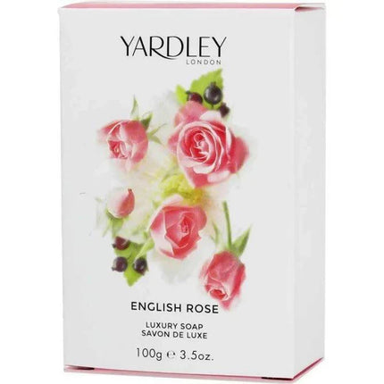 Yardley English Rose Luxury Soaps