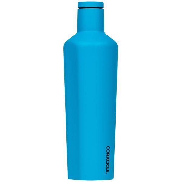 Corkcicle Insulated Canteen 16oz  Neon Blue