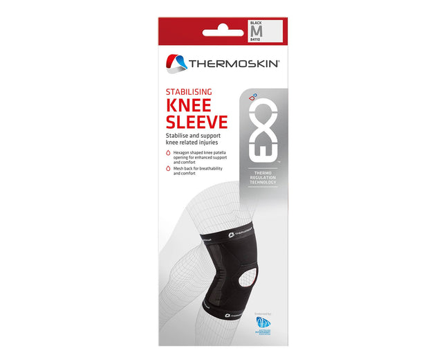 Thermoskin EXO Stabilising Knee Sleeve Small - OhYouLuckyDuck.com.au