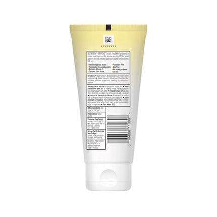 Neutrogena Sheer Zinc Sunscreen Body Lotion SPF 50+ 85ML