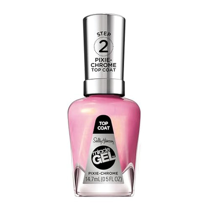 Sally Hansen Miracle Gel Nail Polish Special Effects Top Coat Pixie Chrome