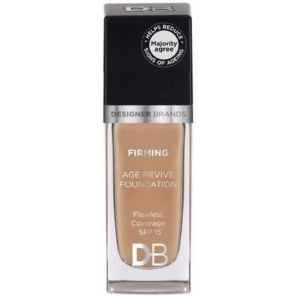 DB Cosmetics Firming Age Foundation Light Sand - OhYouLuckyDuck.com.au
