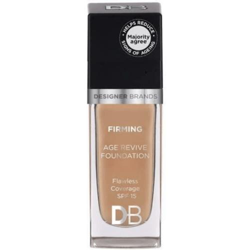 DB Cosmetics Firming Age Foundation Light Sand - OhYouLuckyDuck.com.au