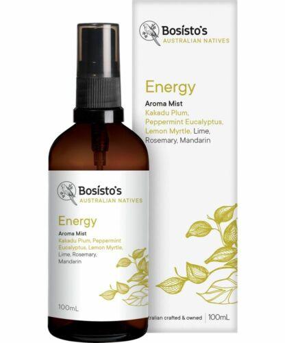 Bosistos Australian Natives Energy Aroma Mist 100ml - OhYouLuckyDuck.com.au