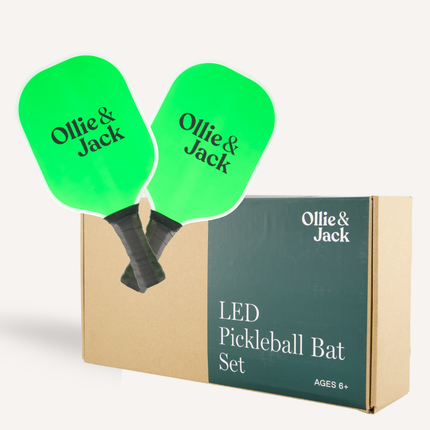 Ollie & Jack LED Pickleball Bat Set