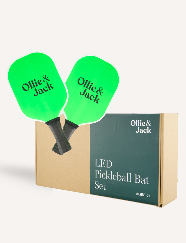 Ollie & Jack LED Pickleball Bat Set