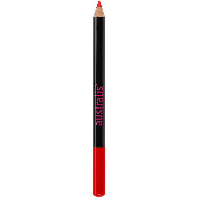 Australis Lip Liner Pencil in Lady in Red