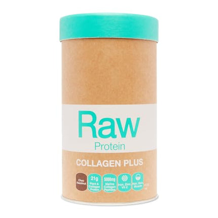 Amazonia Raw Protein Collagen Plus Creamy Hazelnut 450G