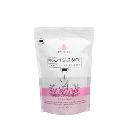 Bathefex Epsom Salt Bath Lemon Verbena 1.4kg