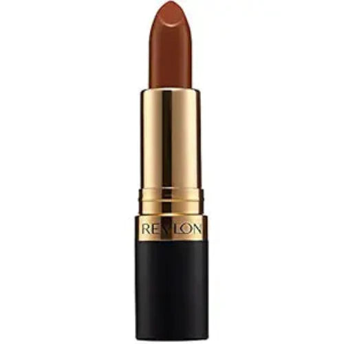 Revlon Super Lustrous The Luscious Mattes Lipstick 004 Superstar Brown 4.2G