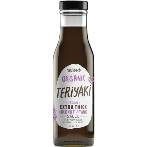 Niulife Organic Coconut Amino Sauce Extra Thick Teriyaki 250ML