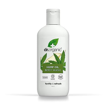 Dr Organic Hemp Oil Body Wash 250ML