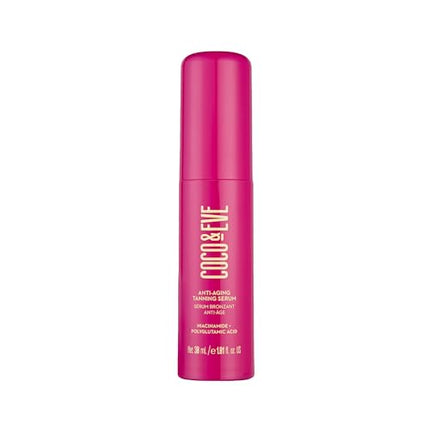 Coco & Eve Sunny Honey Anti Aging Tanning Face Serum 30ML
