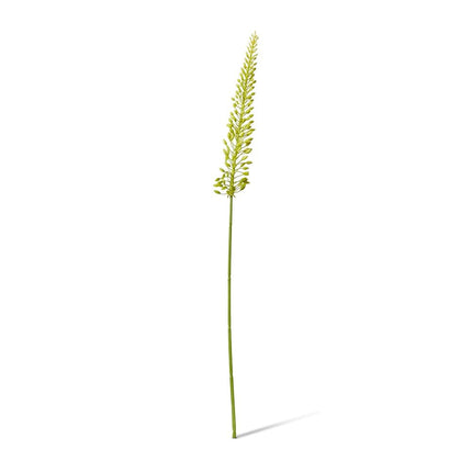 Elme Living Foxtail Lily Mini Artificial Stem Green 75 cm