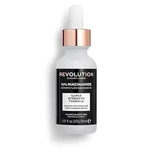 Revolution Skincare Niacinamide 15 Percent Blemish and Pore Refining Serum 30ML