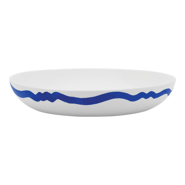 Ecology Porto La Mer Serving Bowl 30.5cm Indigo