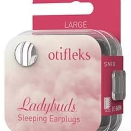 Otifleks Ladybuds Earplug Pair, Medium